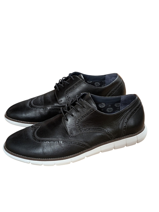 Johnston & Murphy Other - Johnston & Murphy Holden Wingtip Black Leather Ultralight Dress Shoes Size 11